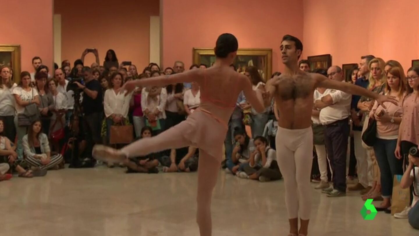 C&oacute;ctel de danza y pintura para celebrar el 25 aniversario del Museo Thyssen-Bornemisza