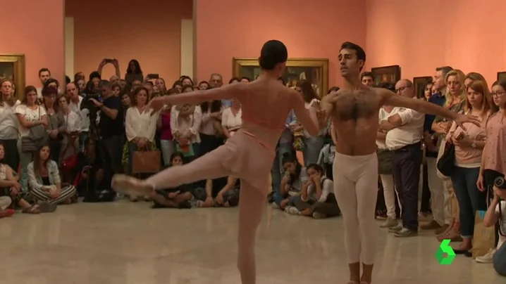 Cóctel de danza y pintura para celebrar el 25 aniversario del Museo Thyssen-Bornemisza