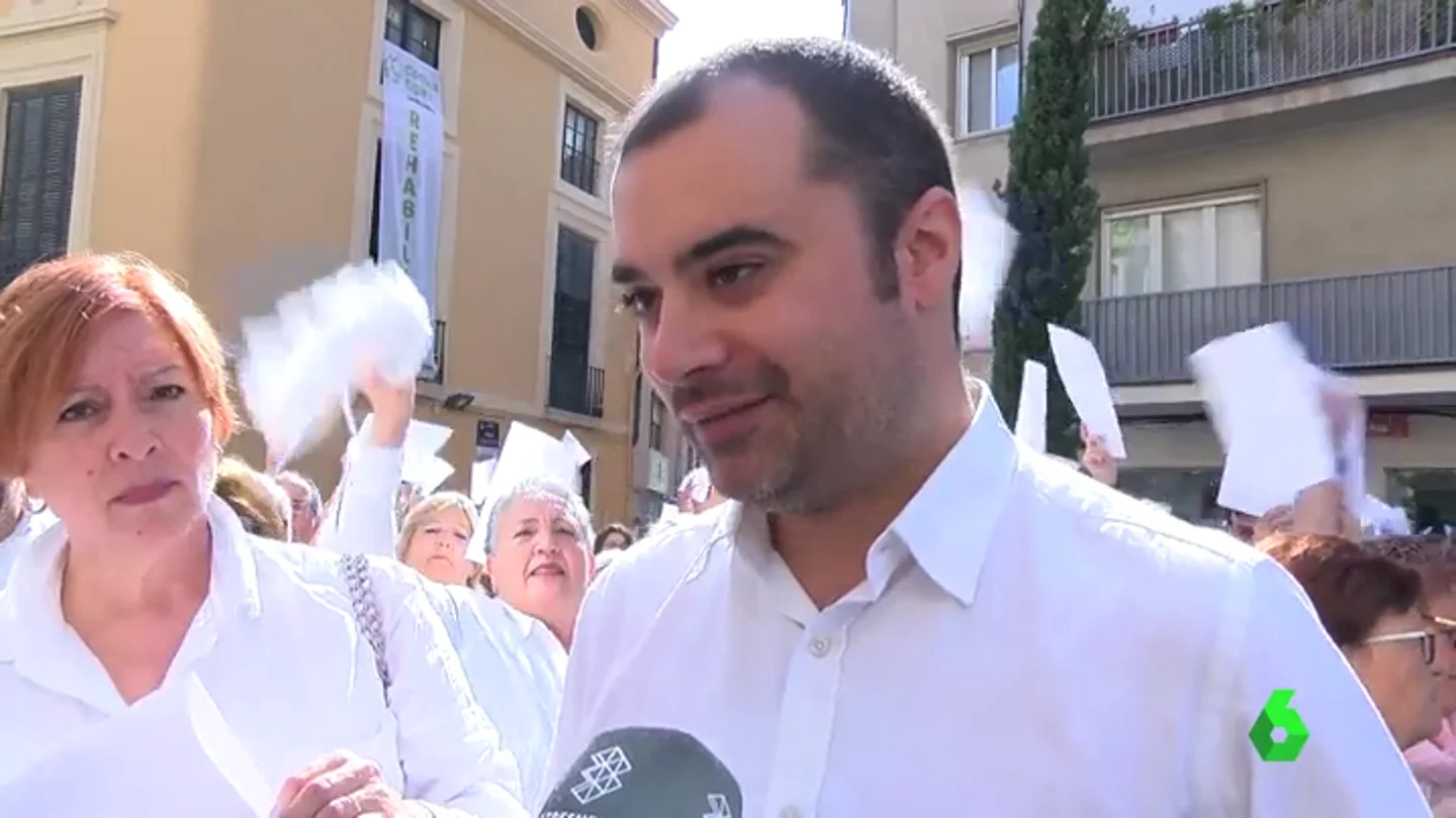 Jordi Ballart, alcalde del PSC en Terrassa Jordi Ballart, alcalde del PSC en Terrassa