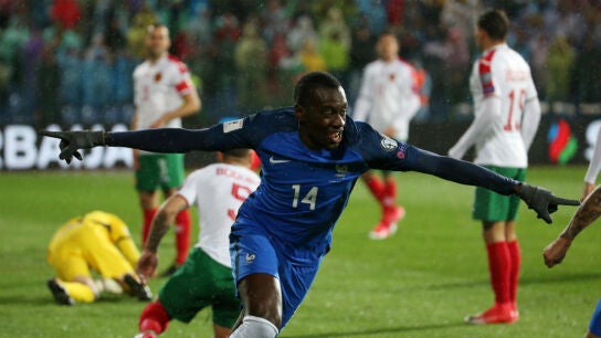 Matuidi celebra un gol