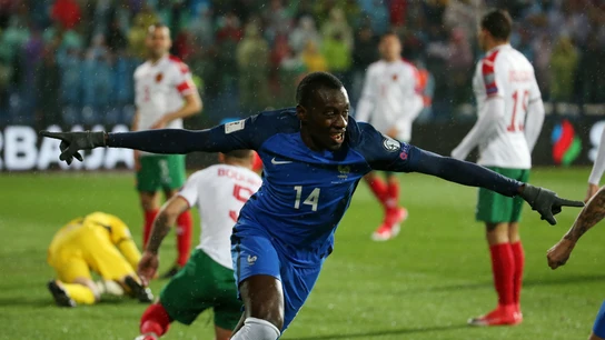 Matuidi celebra un gol Matuidi celebra un gol