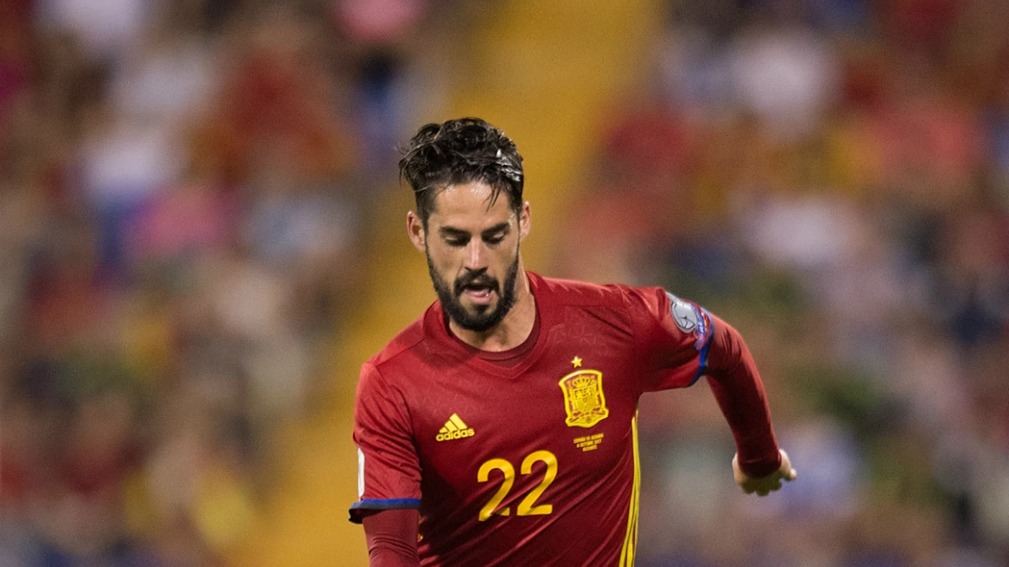 Isco, con España Isco, con España