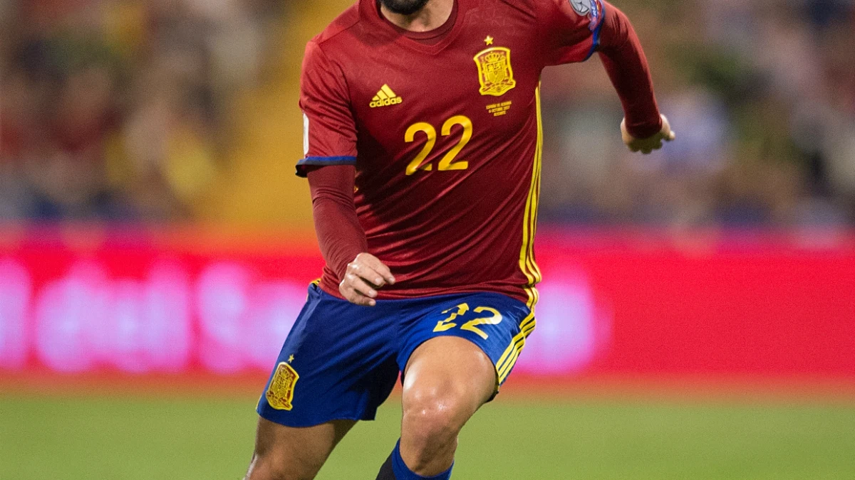 Isco, con Espa&ntilde;a