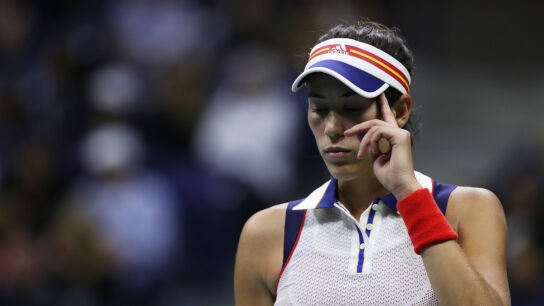 Garbi&ntilde;e Muguruza