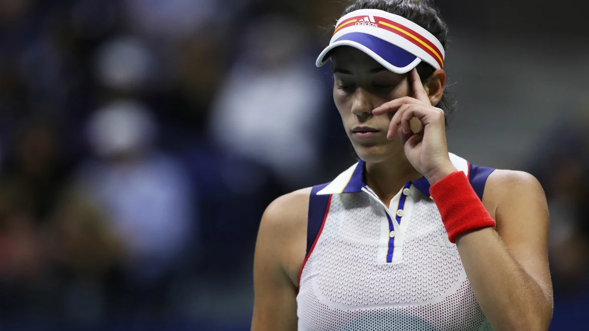 Garbi&ntilde;e Muguruza