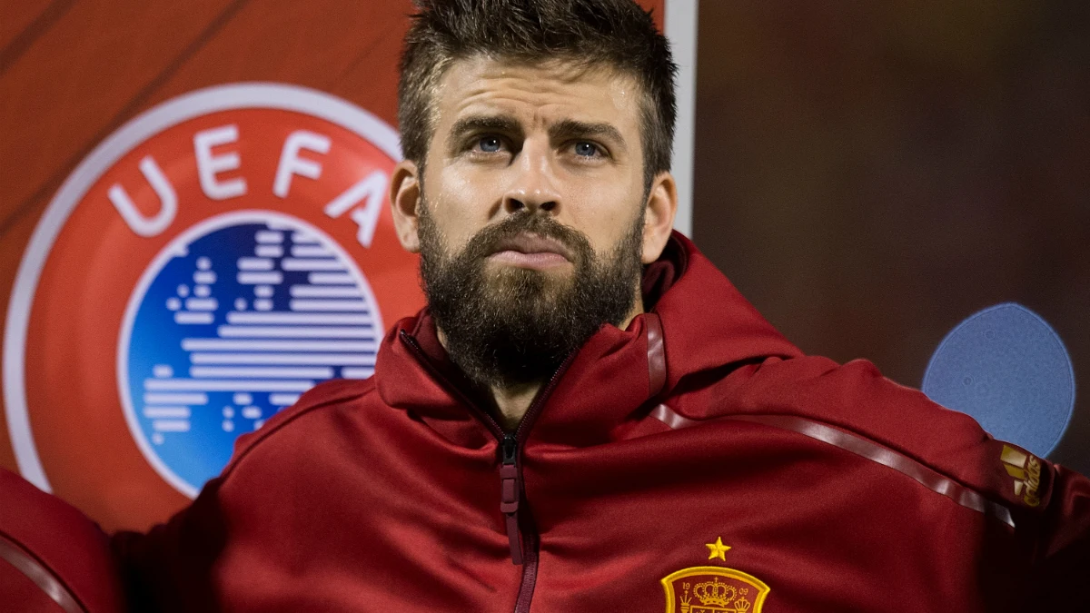 Piqué, con España