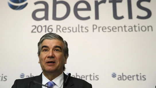 l vicepresidente y consejero delegado de Abertis, Francisco Reynés l vicepresidente y consejero delegado de Abertis, Francisco Reynés
