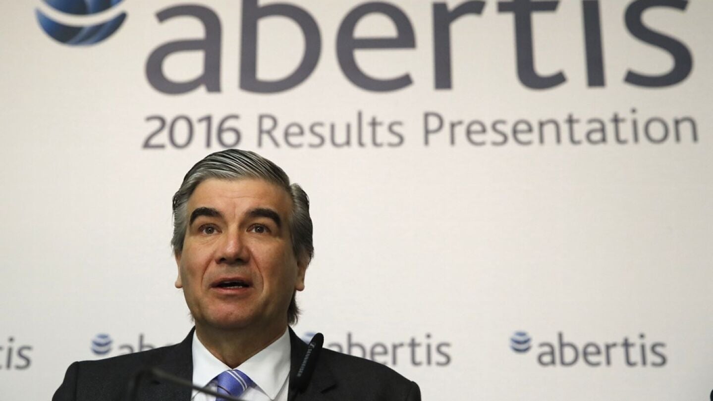 l vicepresidente y consejero delegado de Abertis, Francisco Reyn&eacute;s