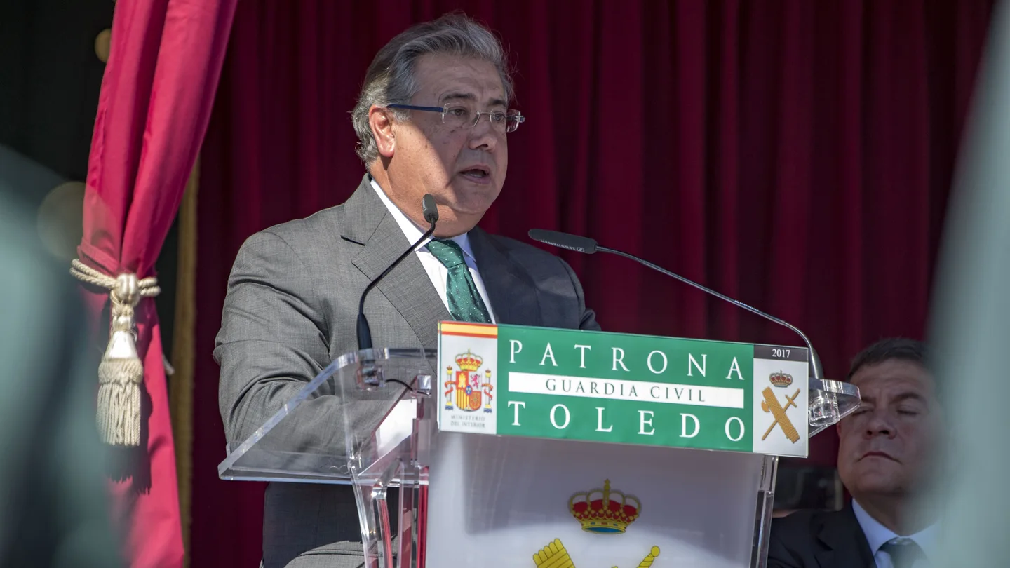 El ministro del Interior, Juan Ignacio Zoido El ministro del Interior, Juan Ignacio Zoido