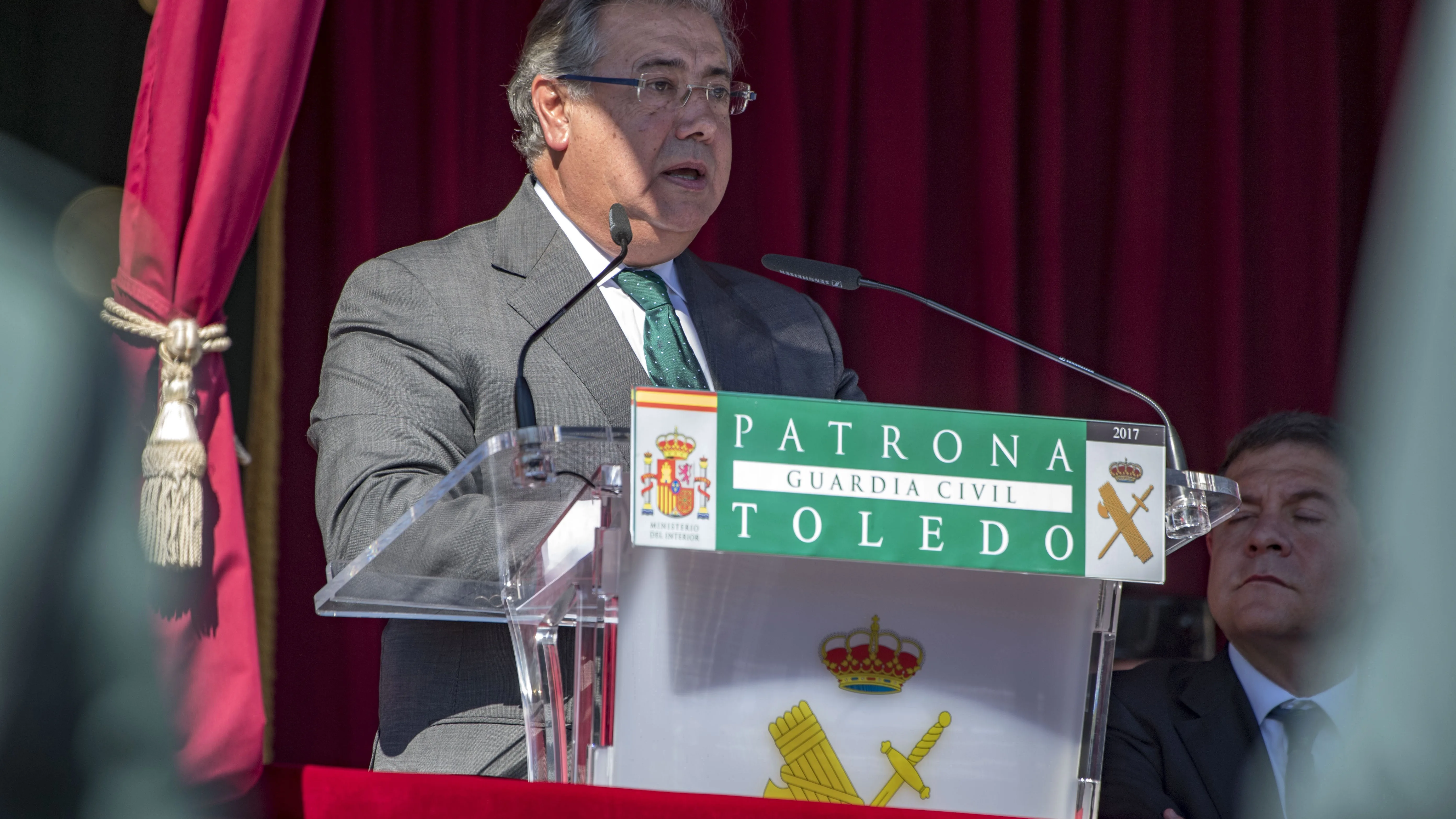 El ministro del Interior, Juan Ignacio Zoido