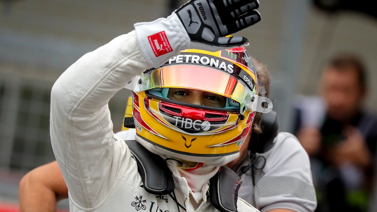 Lewis Hamilton en Suzuka Lewis Hamilton en Suzuka