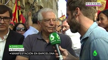 Josep Borrell, expresidente del Parlamento europeo