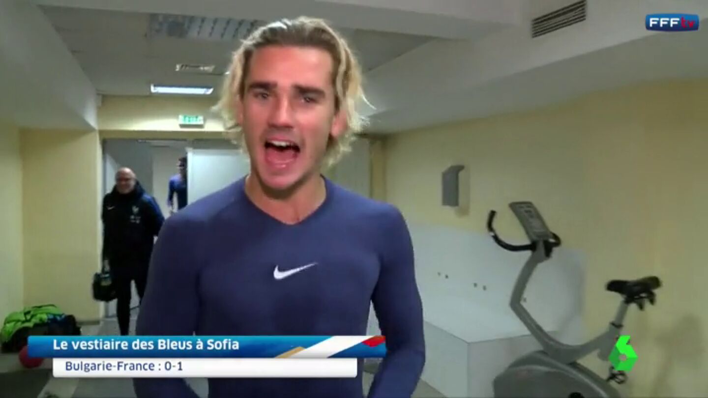 Griezmann, Varane y compa&ntilde;&iacute;a se desatan tras la victoria de Francia contra Bulgaria