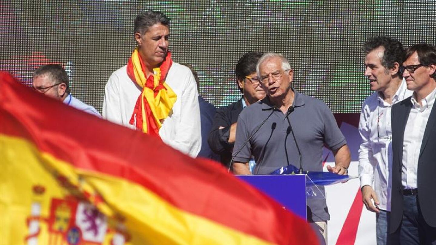 El exministro socialista Josep Borrell