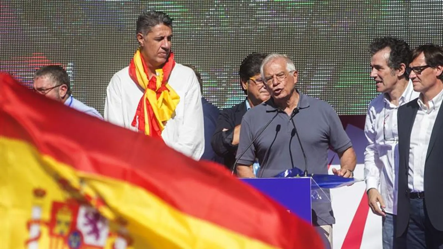 El exministro socialista Josep Borrell El exministro socialista Josep Borrell