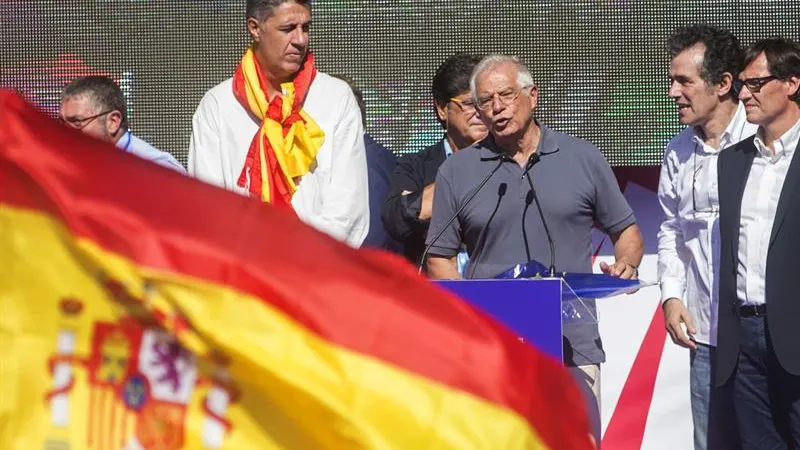 El exministro socialista Josep Borrell