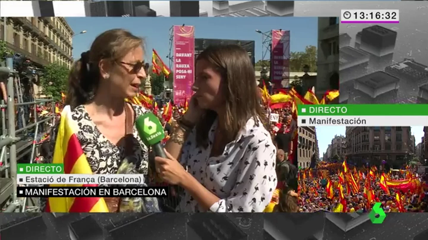 Mari Ángeles, manifestante Mari Ángeles, manifestante