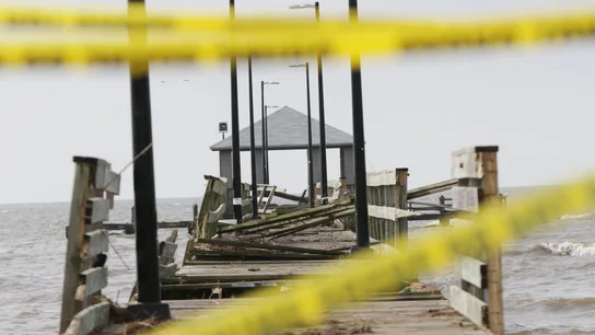 El paso de Nate por EE.UU. produce inundaciones y cortes de energía, Misisipi, EEUU El paso de Nate por EE.UU. produce inundaciones y cortes de energía, Misisipi, EEUU