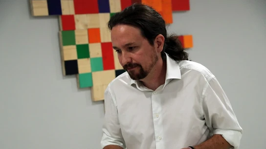Pablo Iglesias en una imagen de archivo Pablo Iglesias en una imagen de archivo