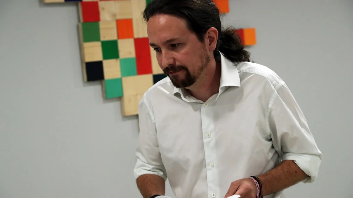 Pablo Iglesias en una imagen de archivo