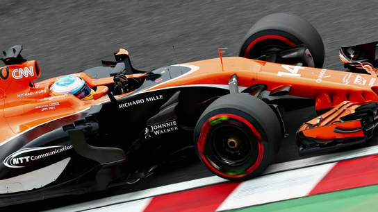 Alonso rueda en Suzuka Alonso rueda en Suzuka
