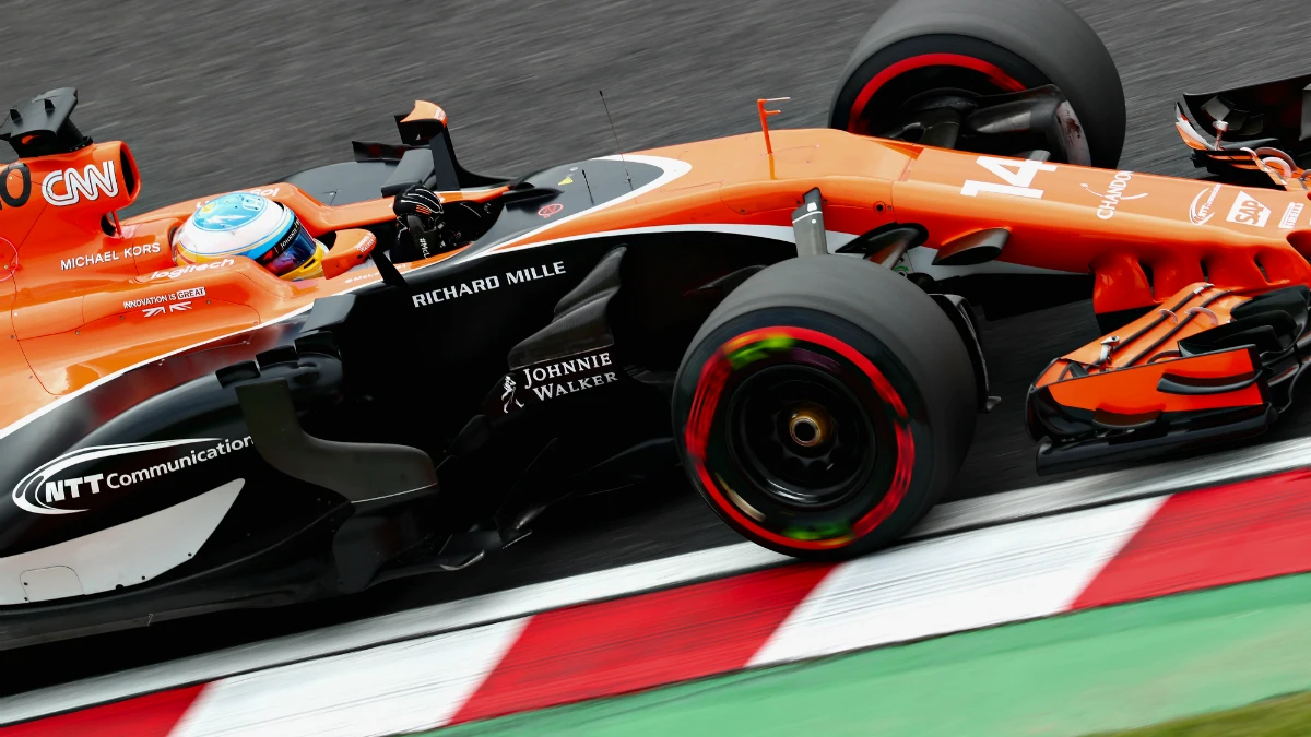 Alonso rueda en Suzuka Alonso rueda en Suzuka