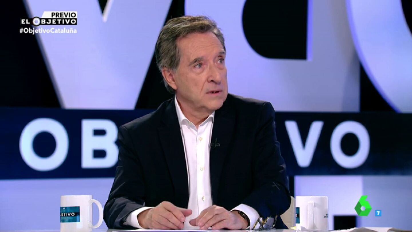 El periodista I&ntilde;aki Gabilondo