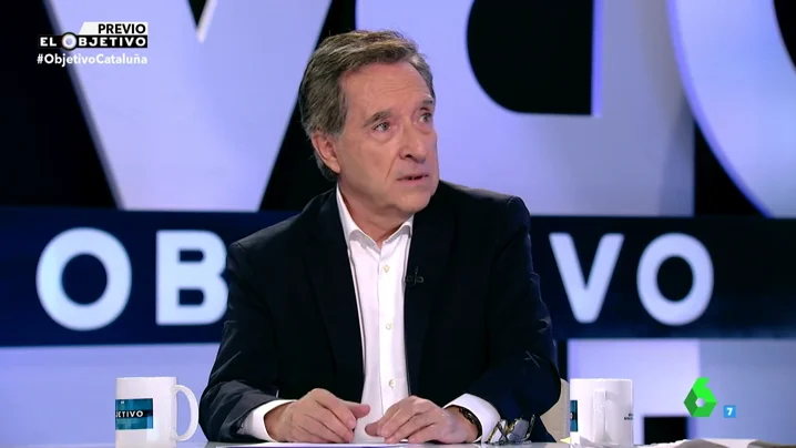 El periodista Iñaki Gabilondo