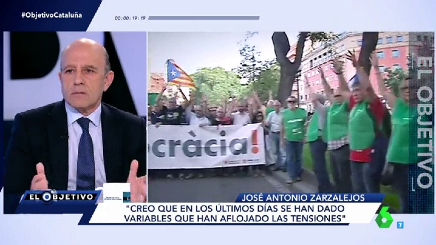 Jos&eacute; Antonio Zarzalejos en El Objetivo