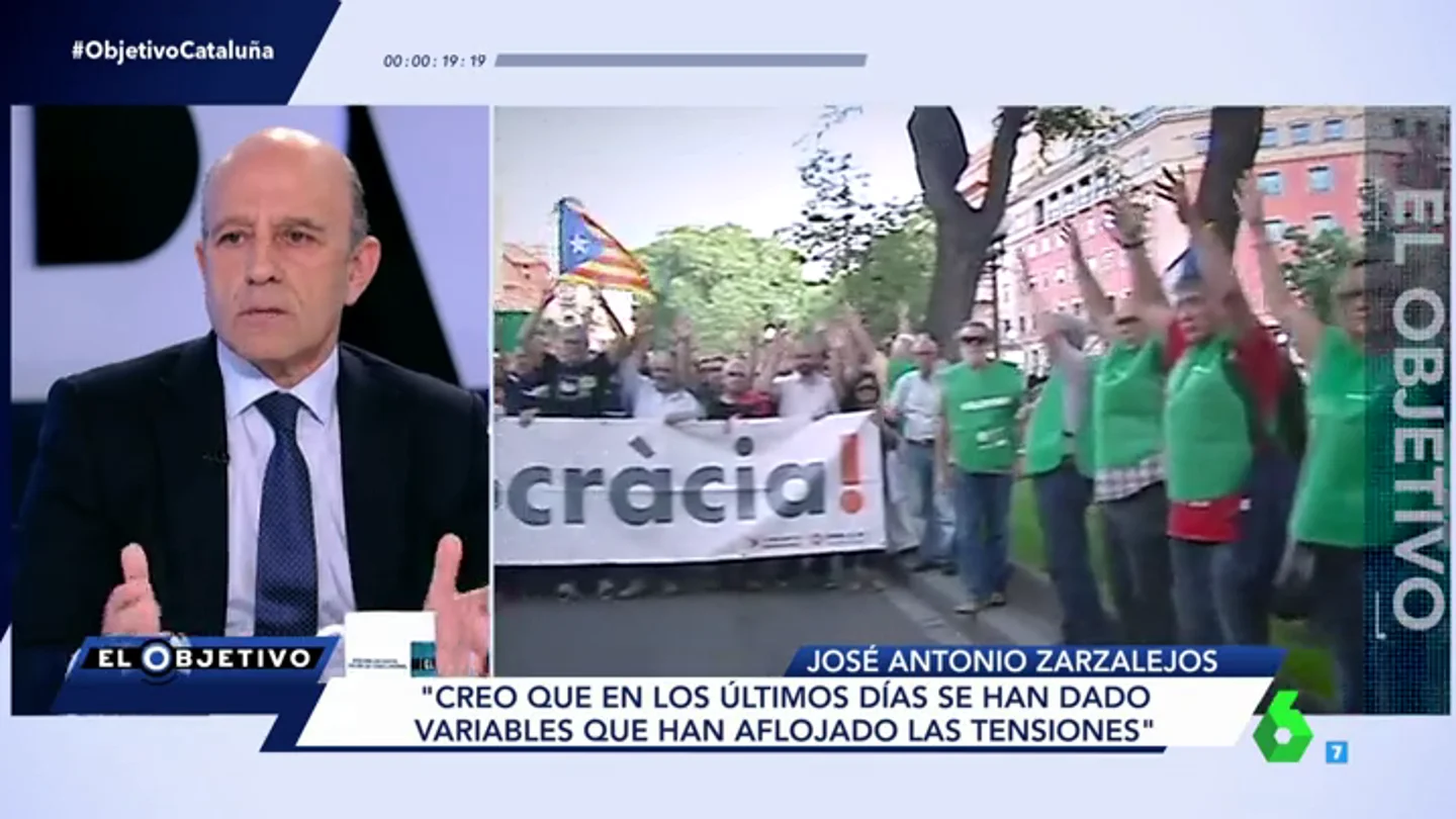José Antonio Zarzalejos en El Objetivo José Antonio Zarzalejos en El Objetivo