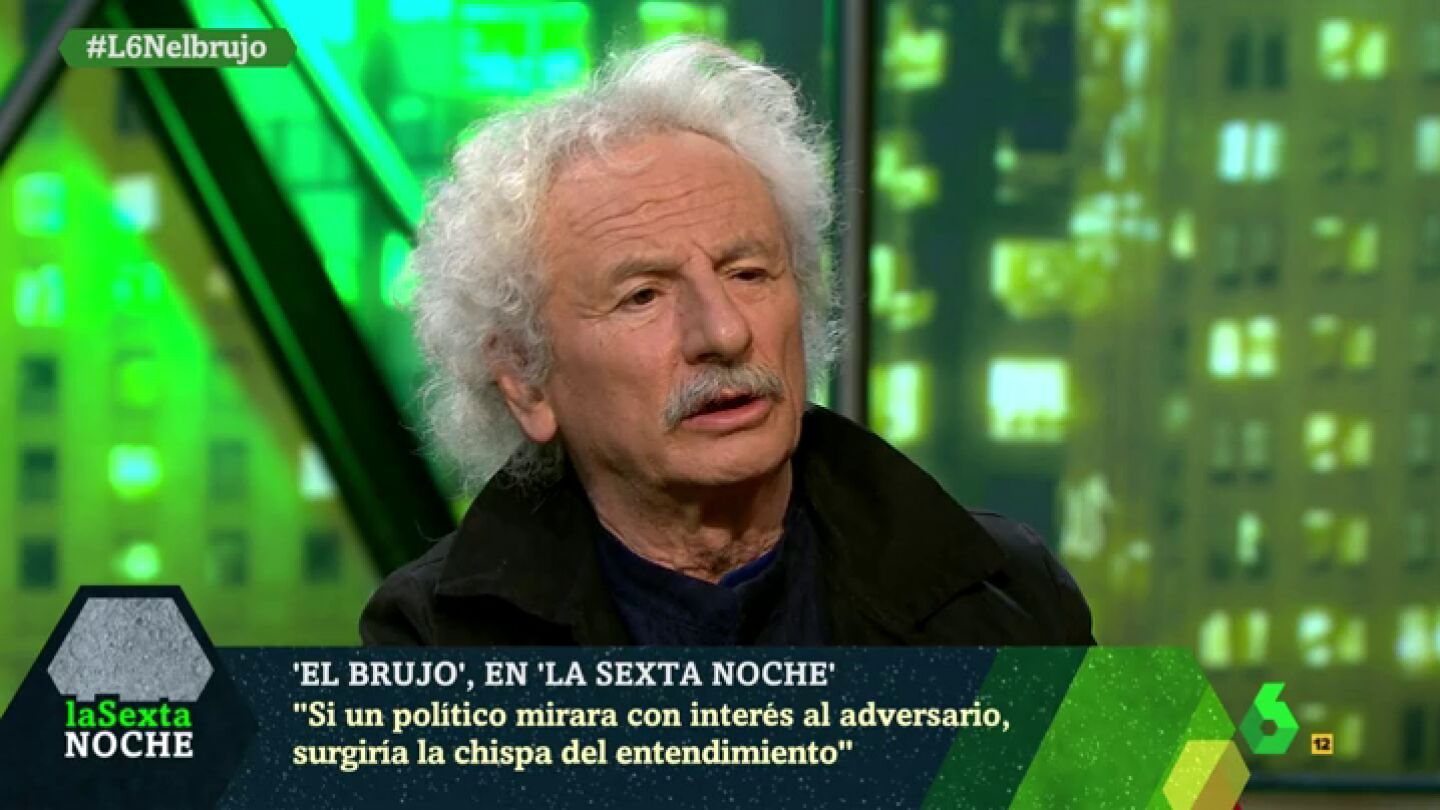 El actor y dramaturgo Rafael &Aacute;lvarez 'El Brujo'