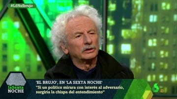 El actor y dramaturgo Rafael Álvarez 'El Brujo'