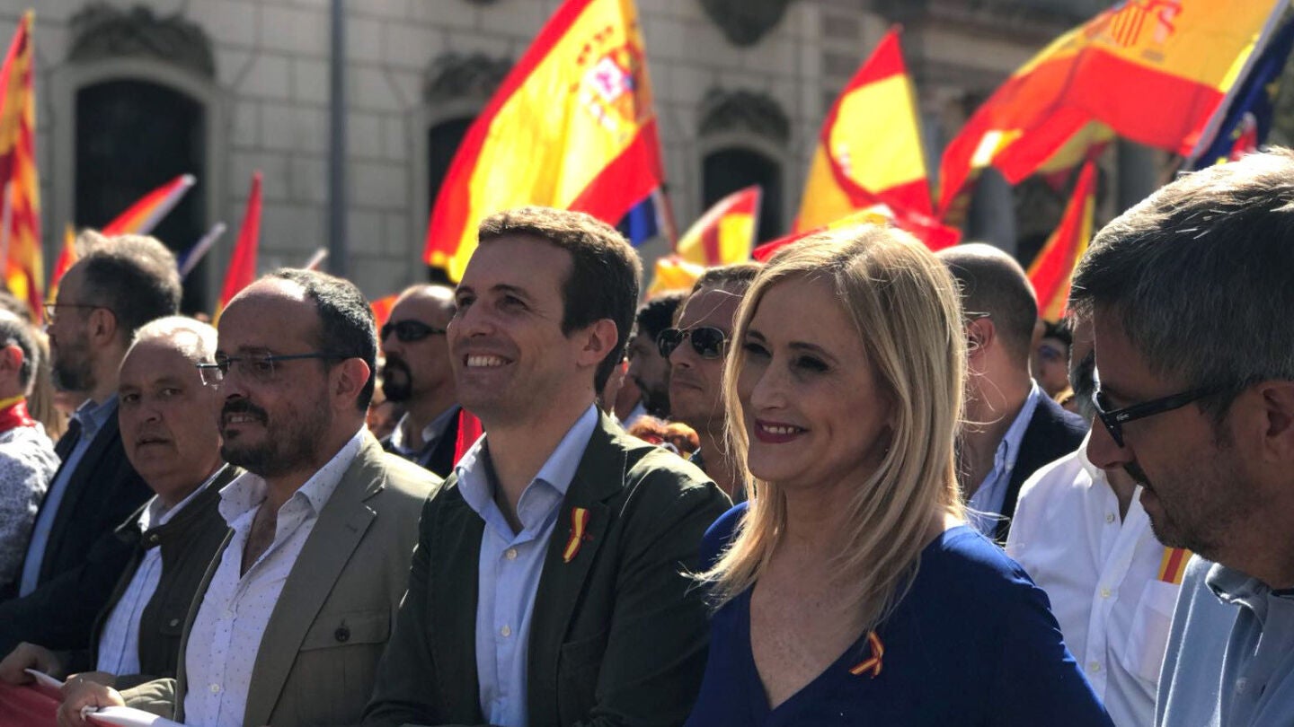 La presidenta de la Comunidad de Madrid, Cristina Cifuentes