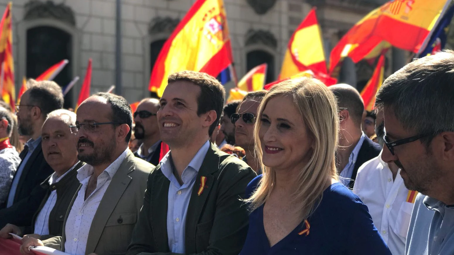 La presidenta de la Comunidad de Madrid, Cristina Cifuentes