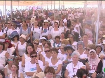 Marcha por la paz en el desierto Marcha por la paz en el desierto