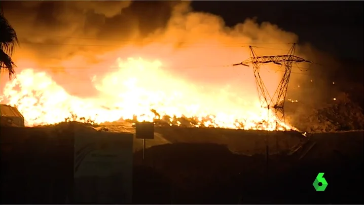 Incendio en Córdoba 