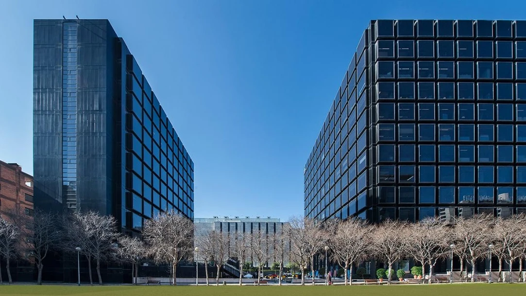 Oficinas que posee Colonial en la Avenida Diagonal