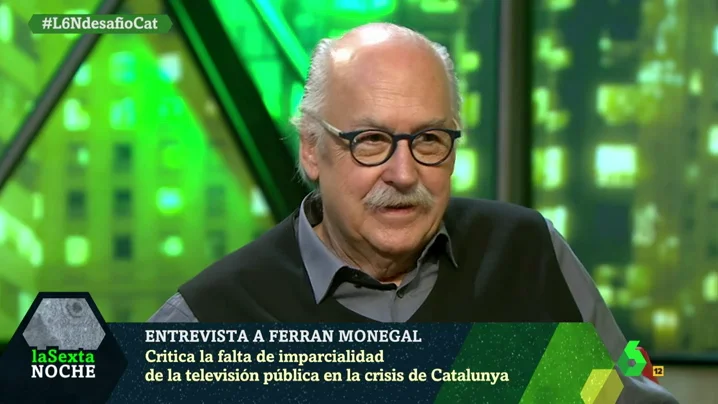 El crítico Ferran Monegal