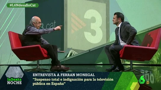 El crítico Ferran Monegal El crítico Ferran Monegal