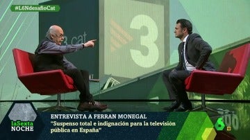 El crítico Ferran Monegal
