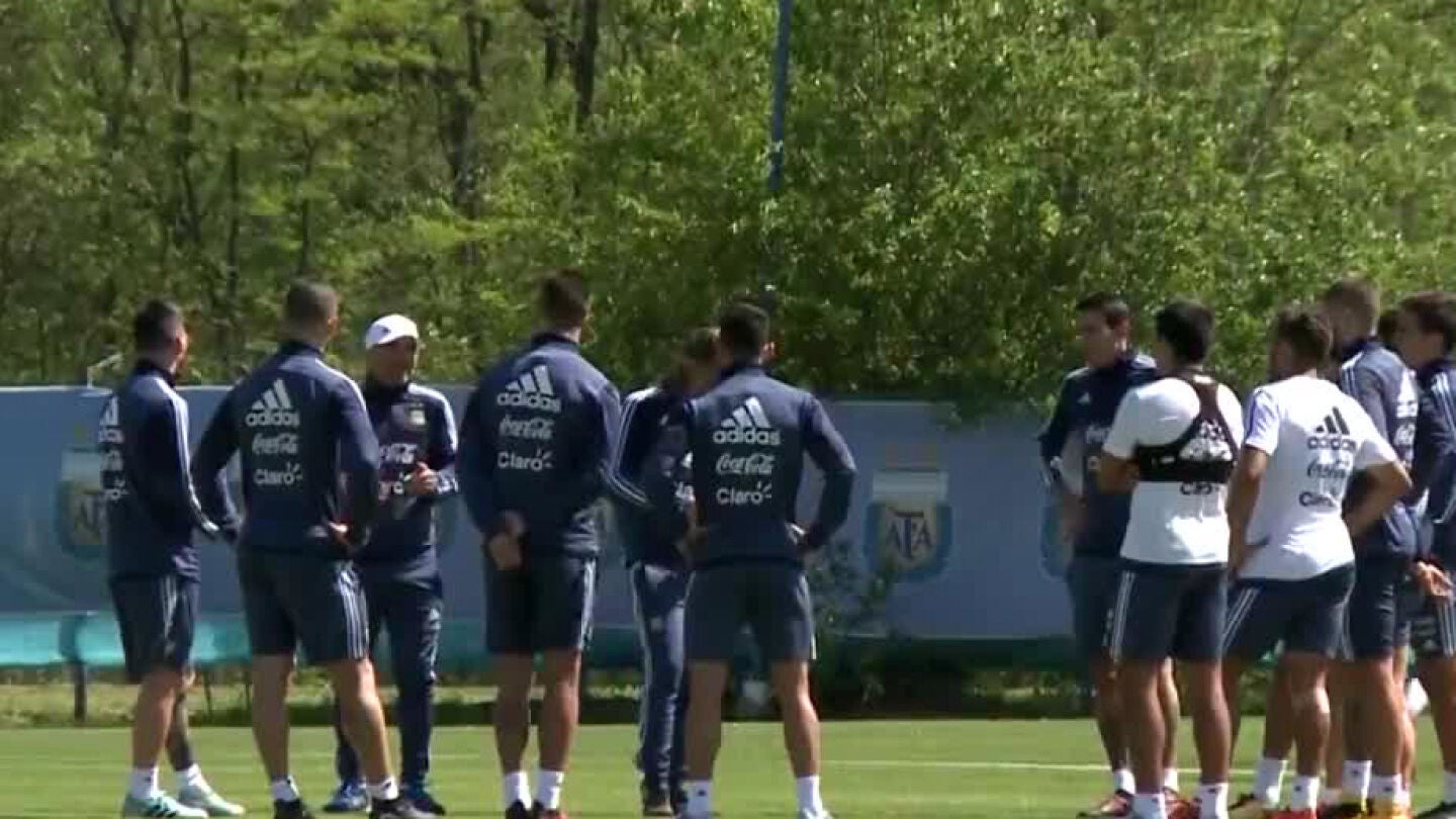 Arenga de Sampaoli en Argentina