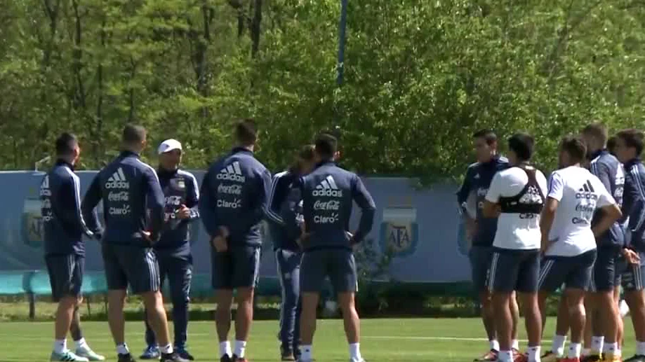 Arenga de Sampaoli en Argentina Arenga de Sampaoli en Argentina