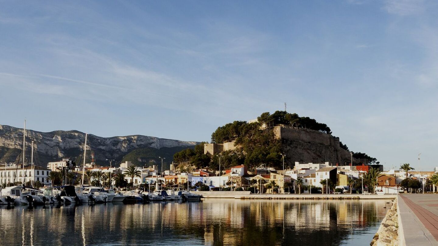 Imagen del castillo de D&eacute;nia