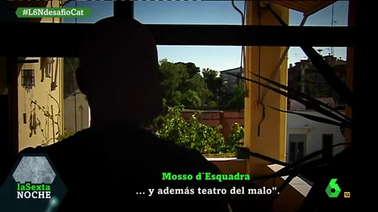 Un mosso d'Esquadra Un mosso d'Esquadra