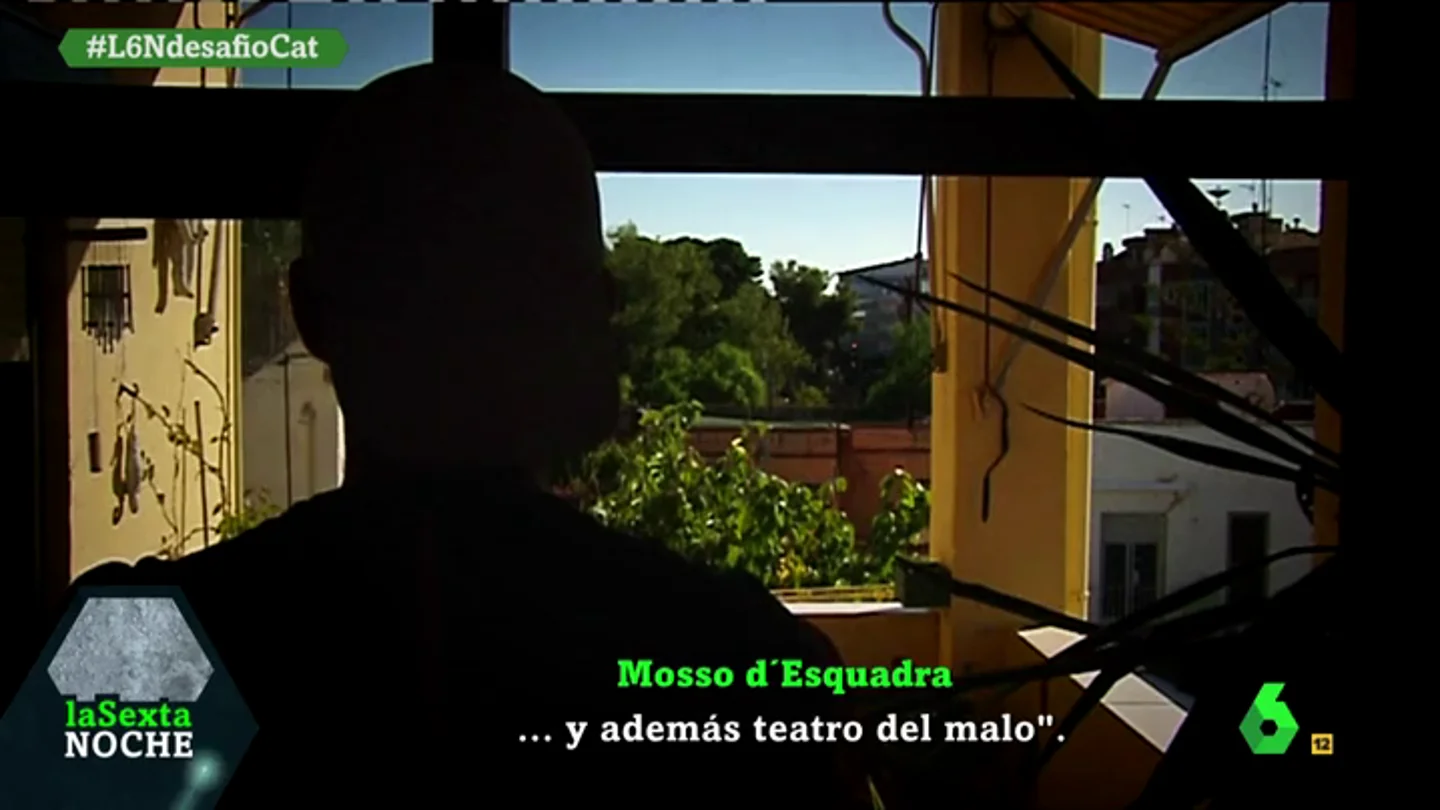 Un mosso d'Esquadra Un mosso d'Esquadra