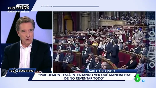 Iñaki Gabilondo en El Objetivo Iñaki Gabilondo en El Objetivo