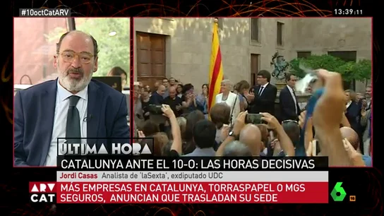 Jordi Casas, analista de laSexta Jordi Casas, analista de laSexta