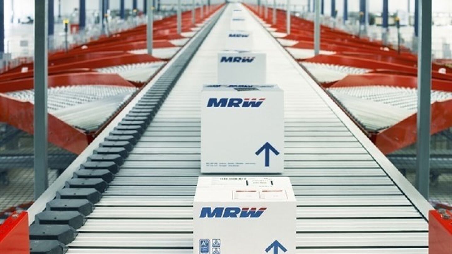 Paquetes de MRW
