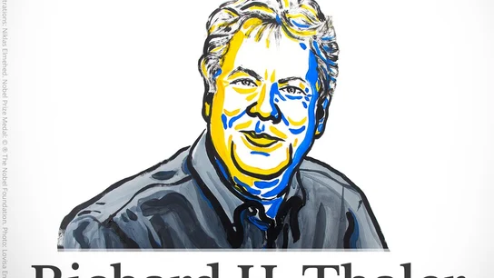 Richard H. Thaler, Premio Nobel de Economía Richard H. Thaler, Premio Nobel de Economía