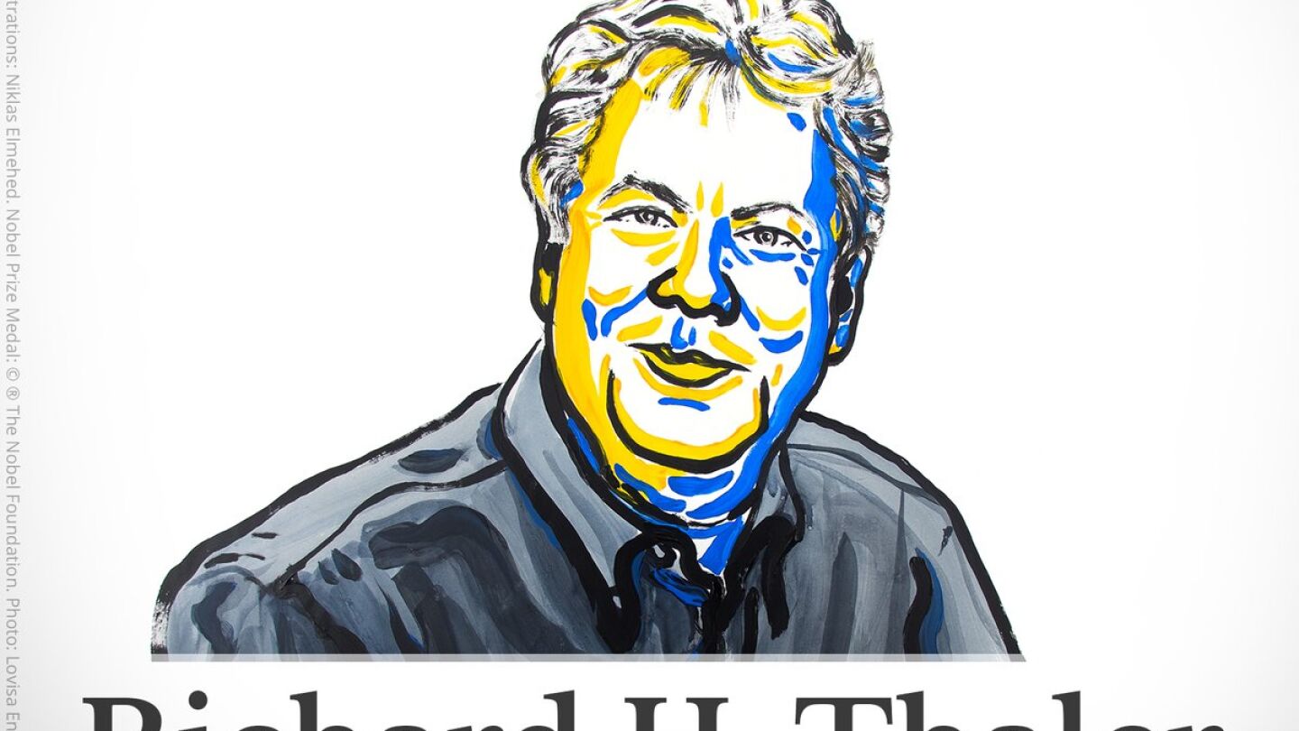 Richard H. Thaler, Premio Nobel de Econom&iacute;a